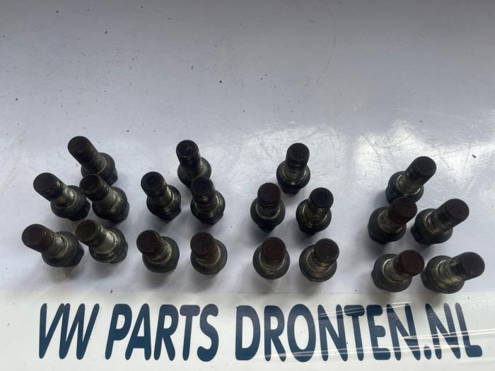 Wielbouten set van een Seat Altea, Auto-onderdelen, Gebruikt, -, -, Ophalen of Verzenden