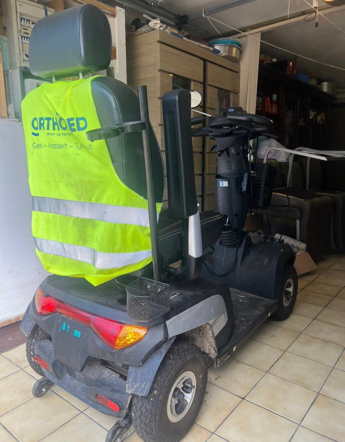 SCOOTMOBIEL - km 3667 - MAASMECHELEN, Ophalen, Gebruikt, Invacare