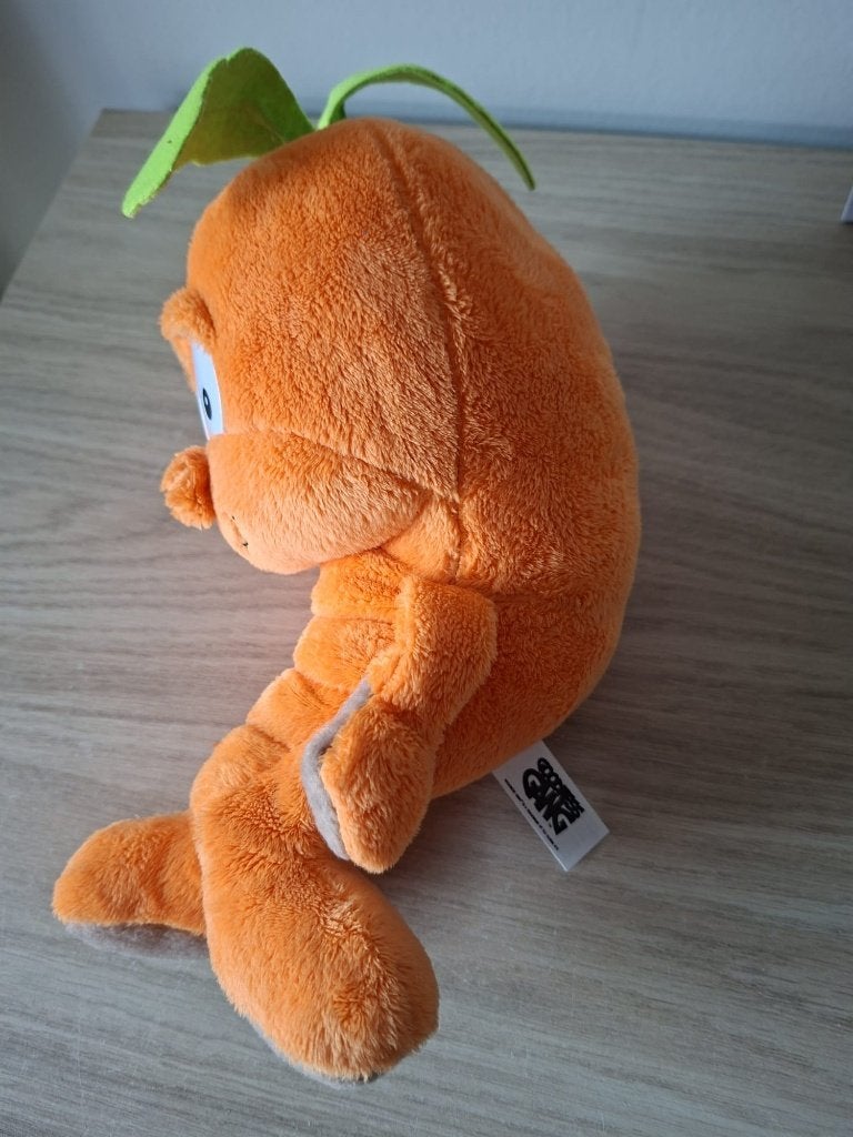 Wortel knuffel, Kinderen en Baby's, Speelgoed | Knuffels en Pluche, Ophalen of Verzenden, Zo goed als nieuw