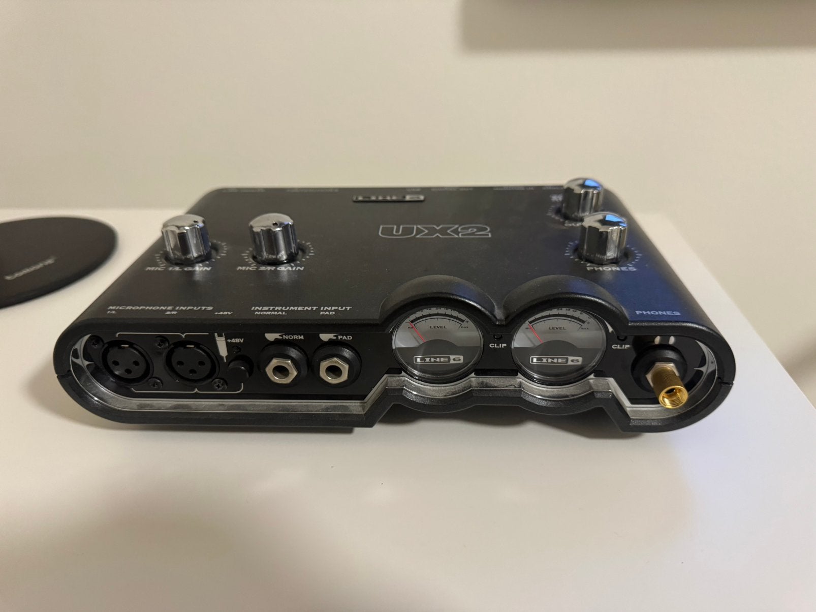 Line 6 POD Studio UX2 – USB Audio Interface, Ophalen of Verzenden, Gebruikt, Audio