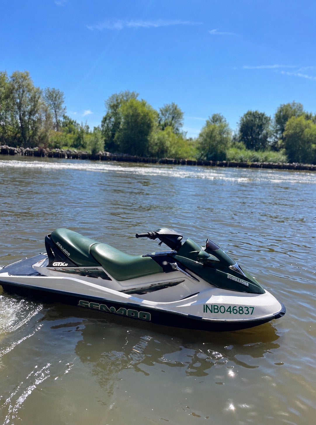 Sea-Doo GTX jetski 2002, Enlèvement, Utilisé, Essence, 70 à 120 ch