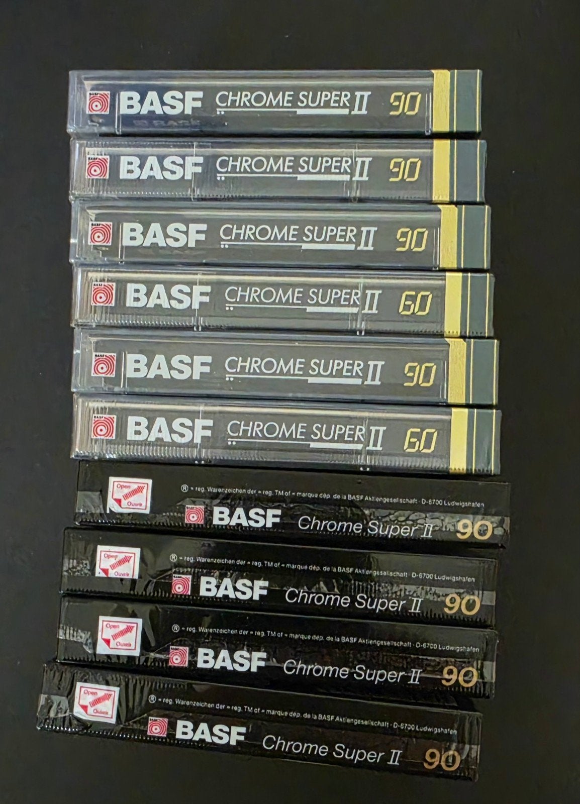 cassette audio Basf, Ophalen of Verzenden, Nieuw in verpakking, 2 t/m 25 bandjes