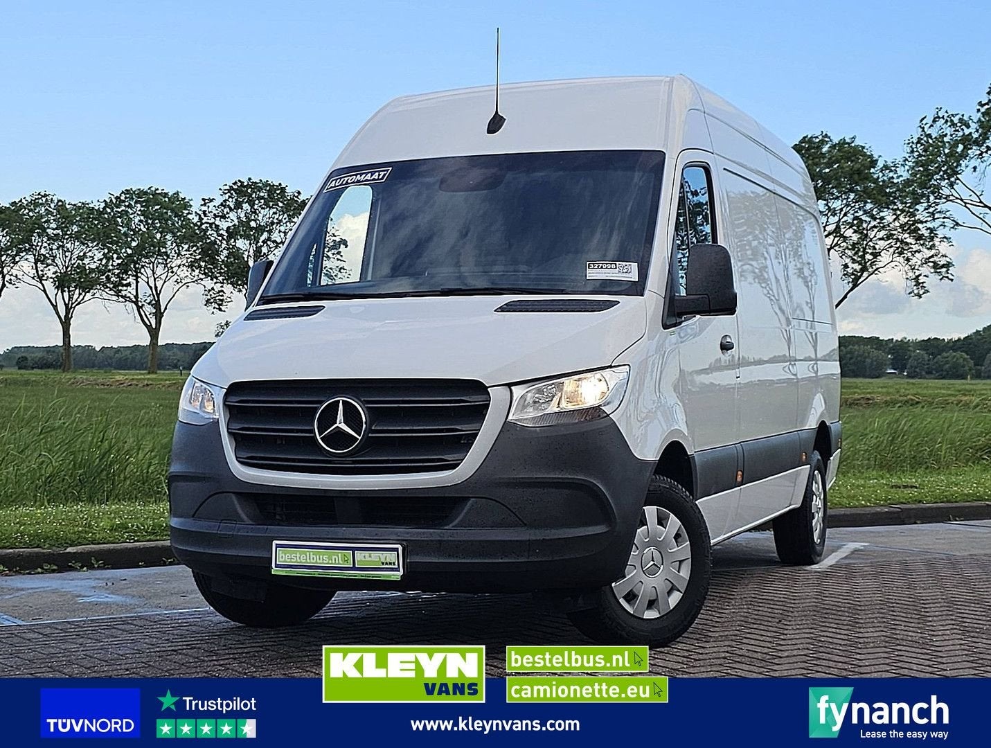 Mercedes-Benz SPRINTER 317 ac automaat EURO6, Autos, Camionnettes & Utilitaires, Entreprise, ABS, Air conditionné, Verrouillage central
