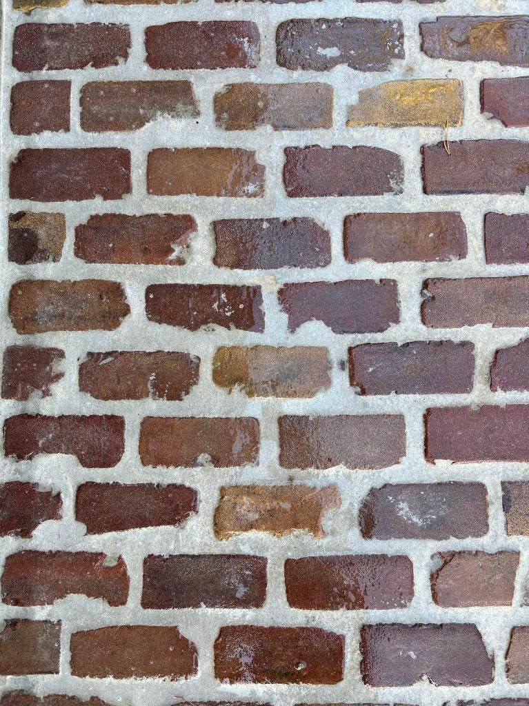 Oude kleiklinkers, Tuin en Terras, Ophalen, Overige materialen, Gebruikt, Klinkers