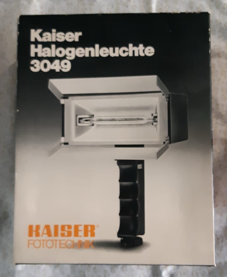 Kaiser halogeenlicht, Ophalen, Zo goed als nieuw