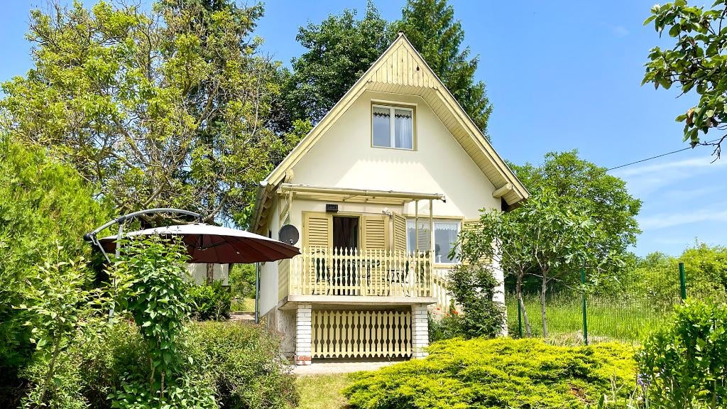 Romantisch huisje in de wijngaarden nabij het Balatonmeer, Vakantie, Vakantiehuizen | Hongarije, Internet, 1 slaapkamer, Landelijk