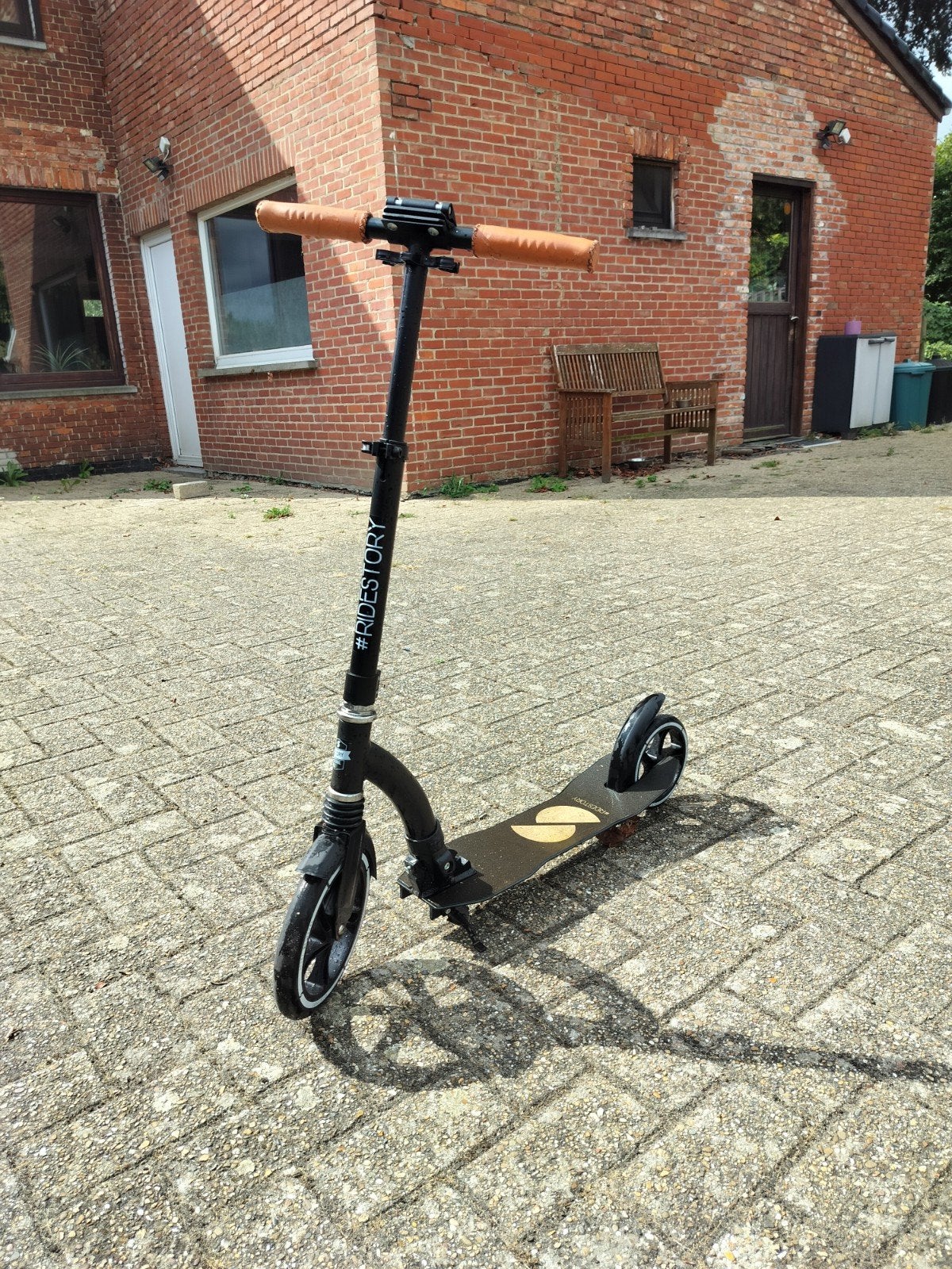 histoire de Step Ride, Enlèvement