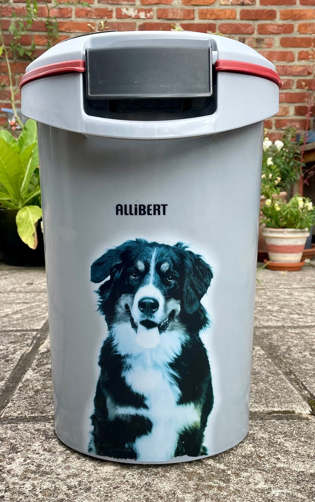 Allibert dierenvoedingbak, Animaux & Accessoires, Enlèvement, Ajustable, Utilisé
