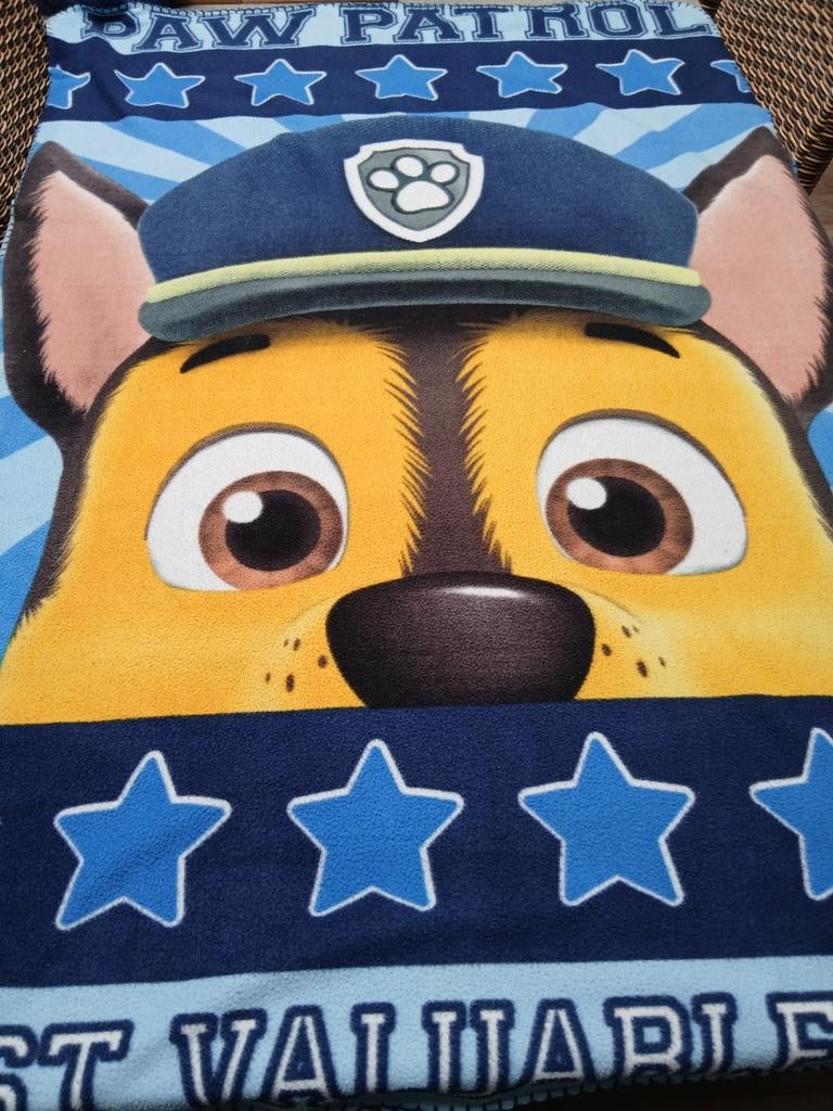 Fleedeken Paw patrol, Ophalen, 100 cm of meer, Deken
