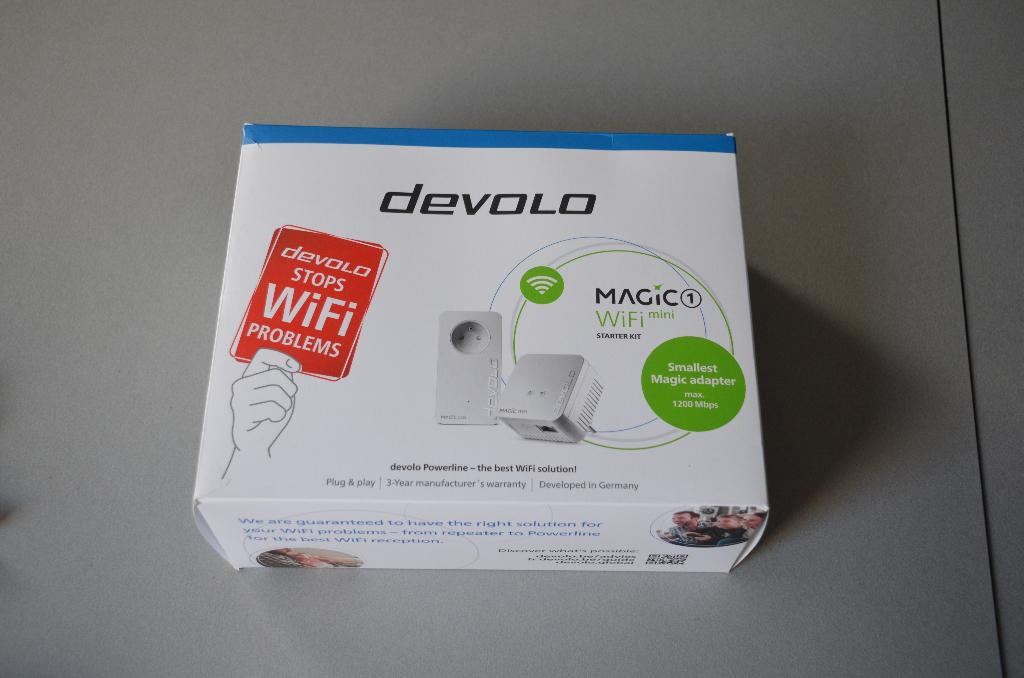 wifi adapter Devolo power line, Enlèvement ou Envoi, Comme neuf, Devolo