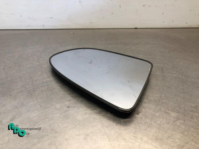 Glace rétroviseur droit d'un Nissan Qashqai (Qashqai 07-), -, 3 mois de garantie, Utilisé, -