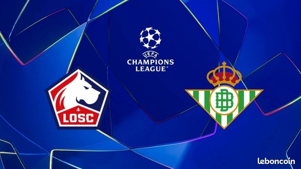 LIlle osc - Betis Seville, Tickets & Billets, Sport | Football, Deux personnes