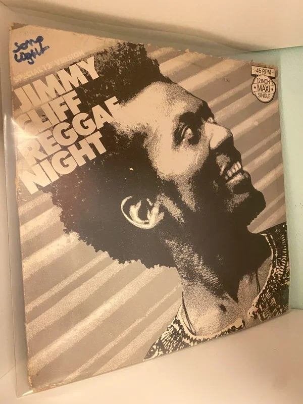 Jimmy Cliff – Reggae Night - maxi_single 12", CD & DVD, Vinyles Singles, Envoi, Utilisé, Reggae et Ska