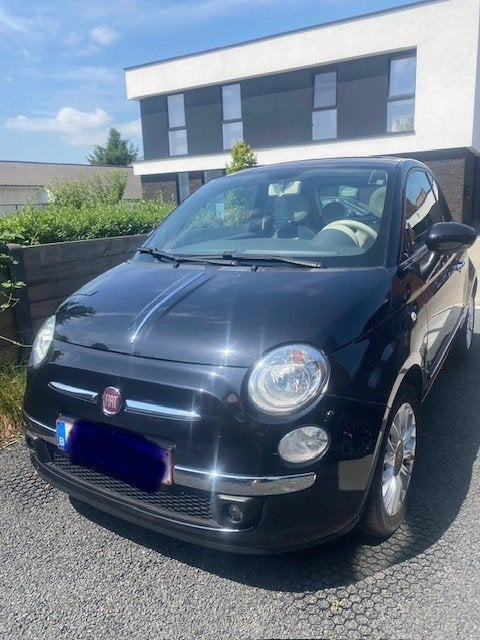 Fiat 500 La Petite Robe Noire by Guerlain – Limited Edition, Autos, 1242 cm³, Achat, 978 kg, Euro 6