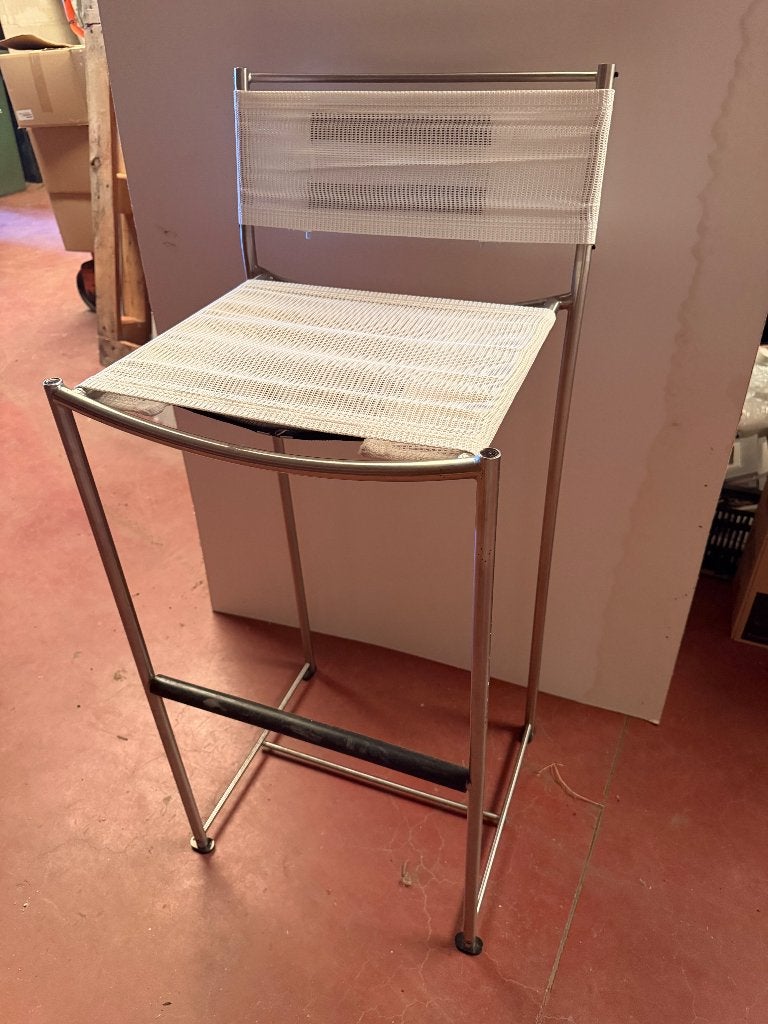 Kruk hoog zeer comfie, Huis en Inrichting, Ophalen, 5 krukken of meer, Met voetsteun, Zo goed als nieuw