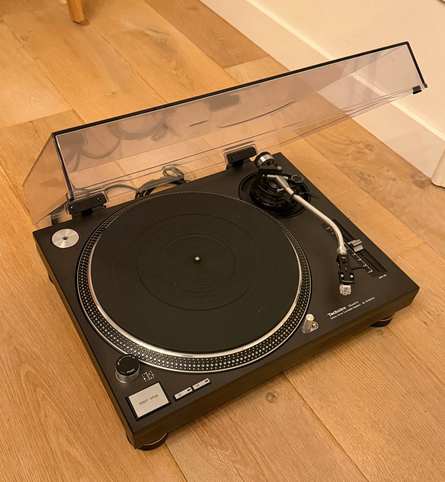 Technics sl 1210 in Mint Contitie, Ophalen, Zo goed als nieuw, Technics