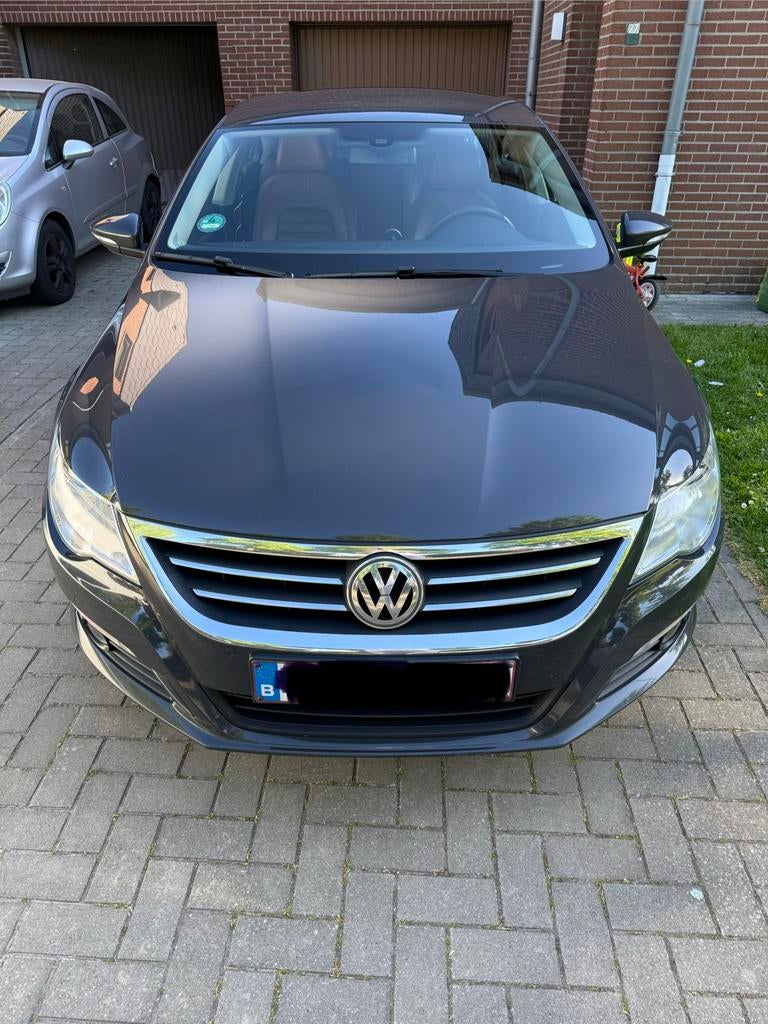 VW Passat CC 342598KM, Auto's, 1557 kg, Passat CC, 4 cilinders, Leder