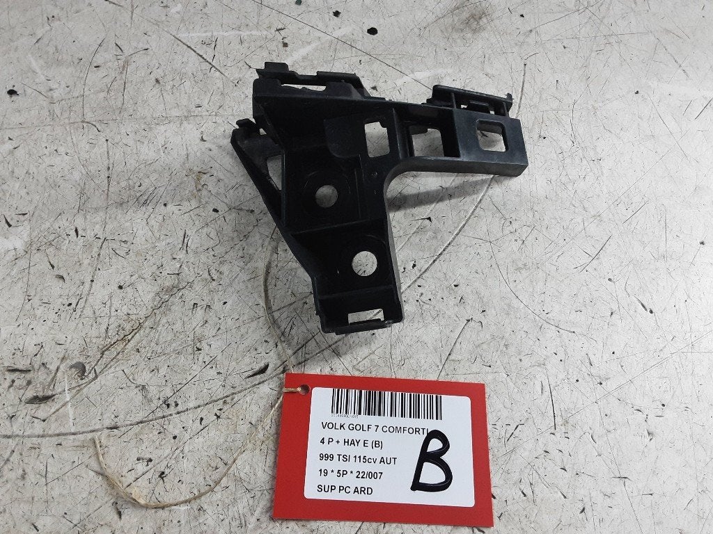 SUPPORT PARE-CHOCS ARRIÈRE DROIT Volkswagen Golf VII (AUA), Autos : Pièces & Accessoires, Suspension & Châssis, Volkswagen, Mevr. I. Hauben