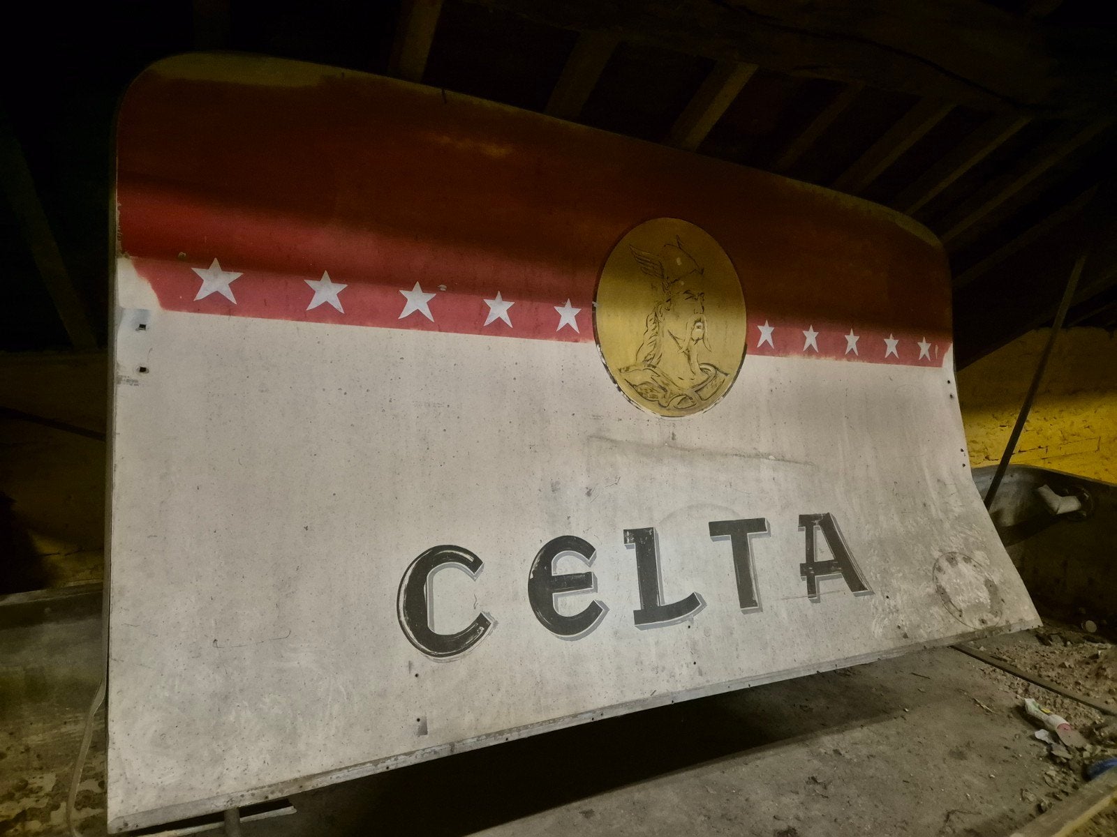 Plaque de camion Celta biere brasserie, Autos : Pièces & Accessoires, Pièces camion, Enlèvement