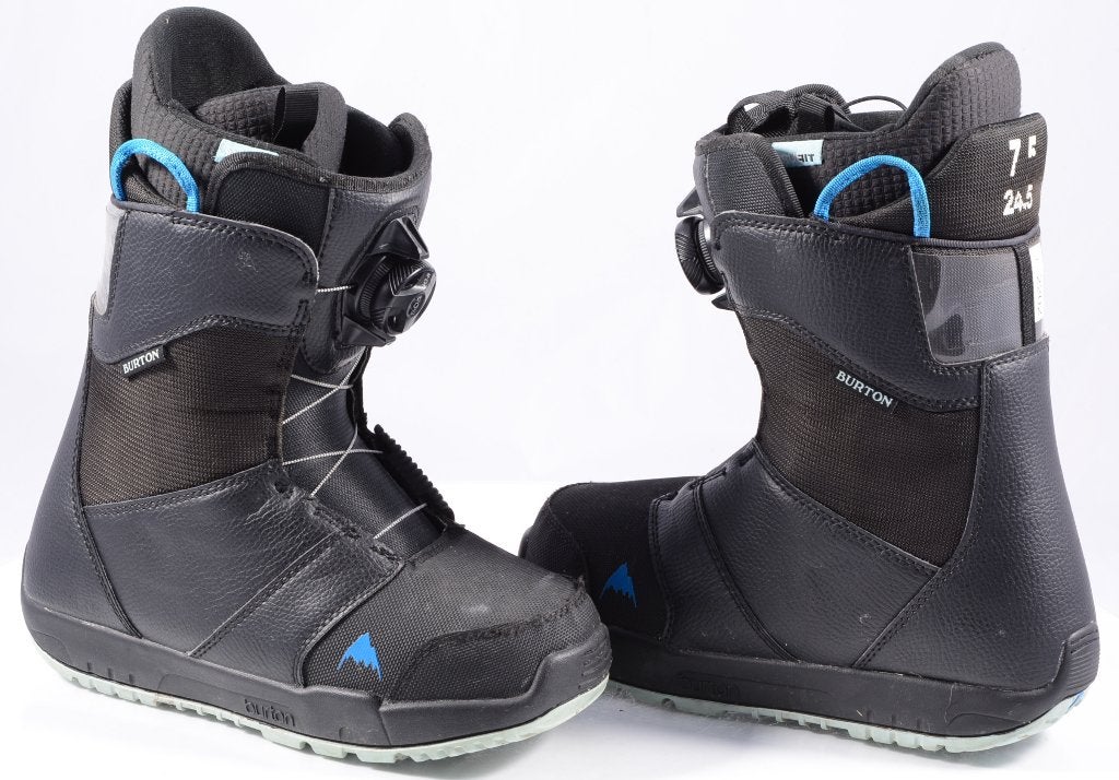 36,5;37;38 EU dames snowboardschoenen BURTON WOMENS PROGRESS, Verzenden, Gebruikt, Schoenen
