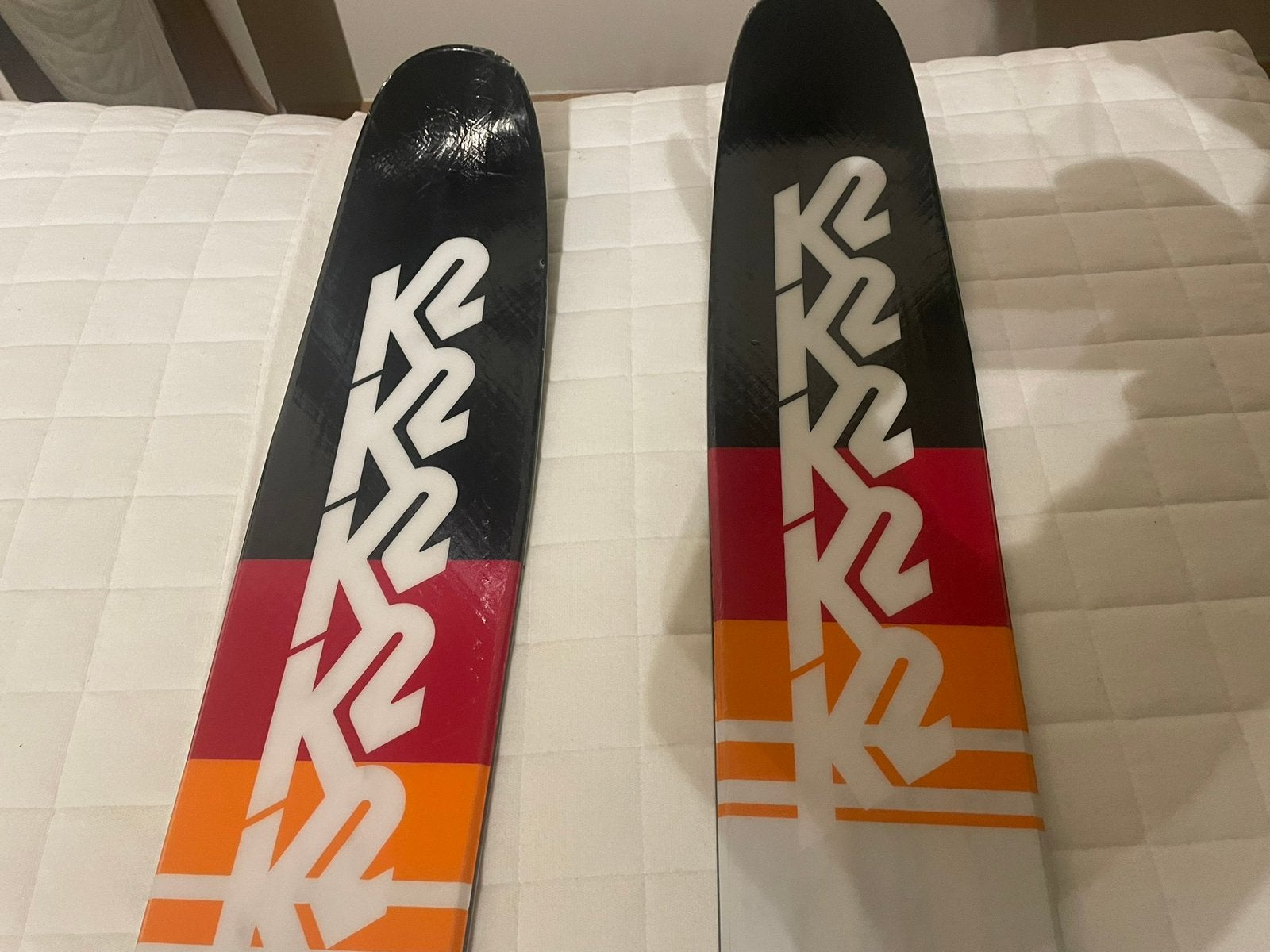 K2 Catamaran freeride ski’s, Overige merken, 160 tot 180 cm, Gebruikt, Ophalen of Verzenden