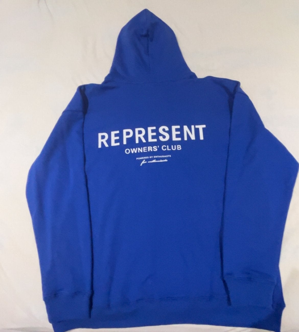Represent Hoodie, Kleding | Heren, Ophalen of Verzenden, Nieuw, Maat 48/50 (M), Blauw