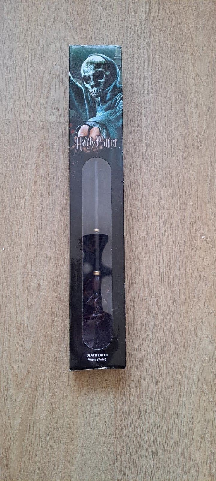 Baguette Harry Potter en forme de mangemort — La Noble Colle, Enlèvement ou Envoi, Réplique