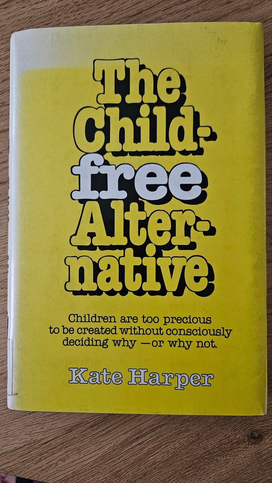 The childfree alternative, Enlèvement ou Envoi