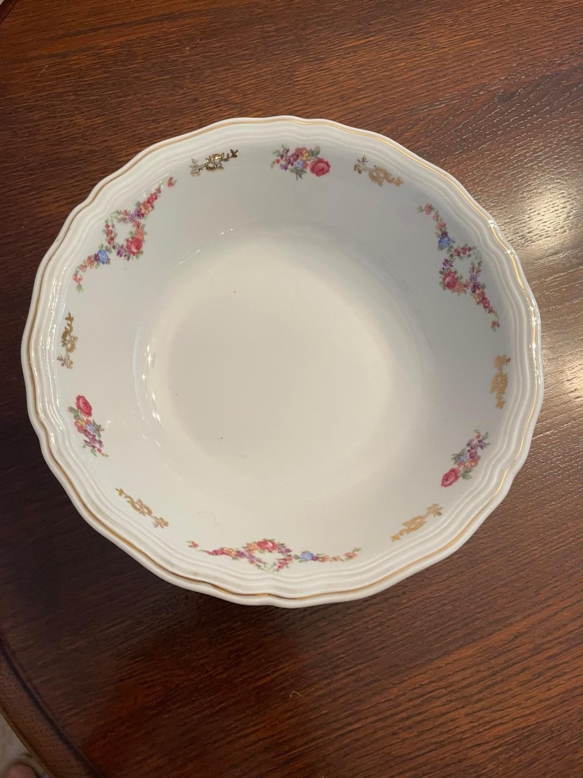 koffie en eetservies, Ophalen