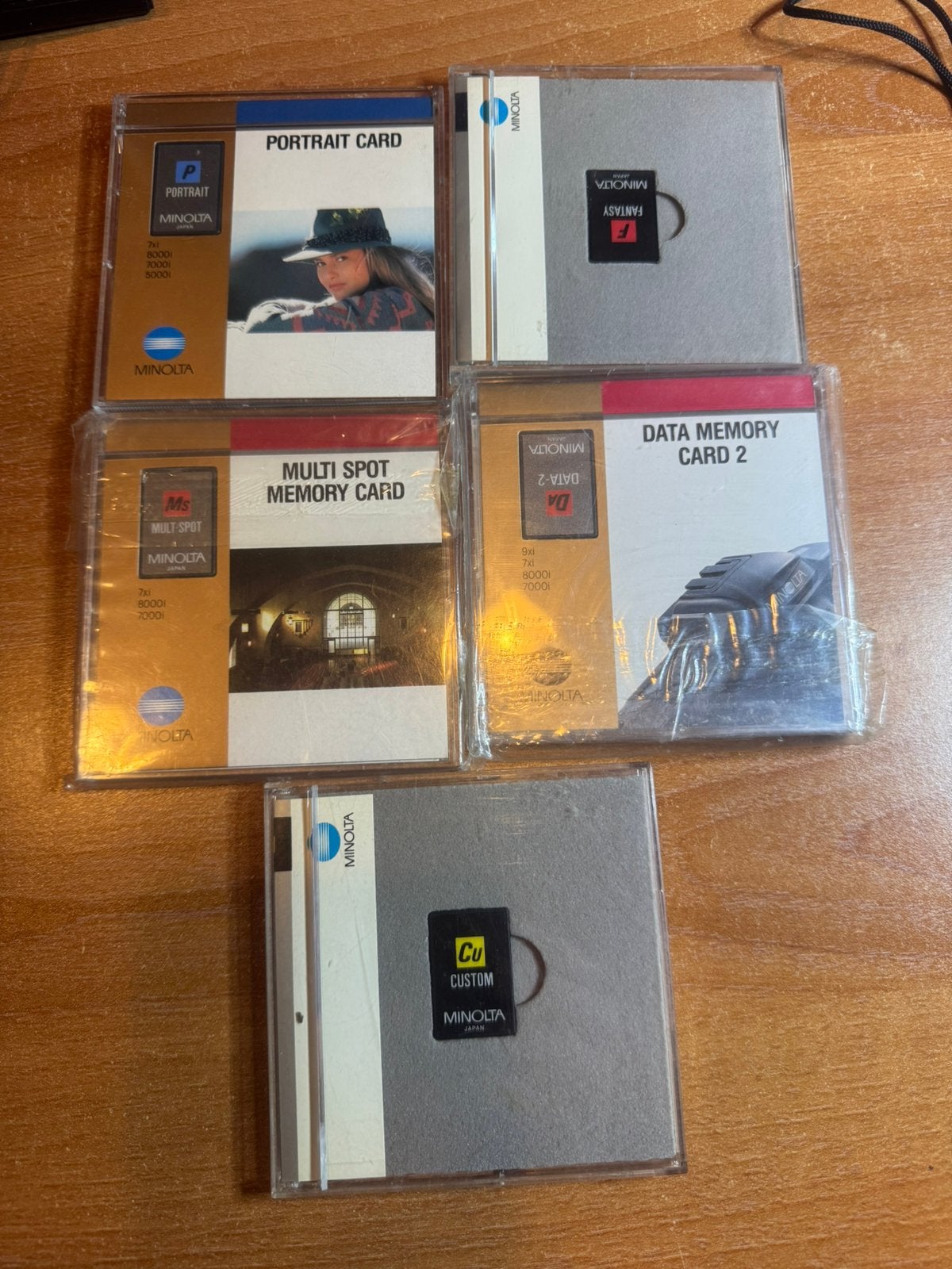 Minolta spiegelreflex I series programma kaartjes, Enlèvement ou Envoi, Comme neuf