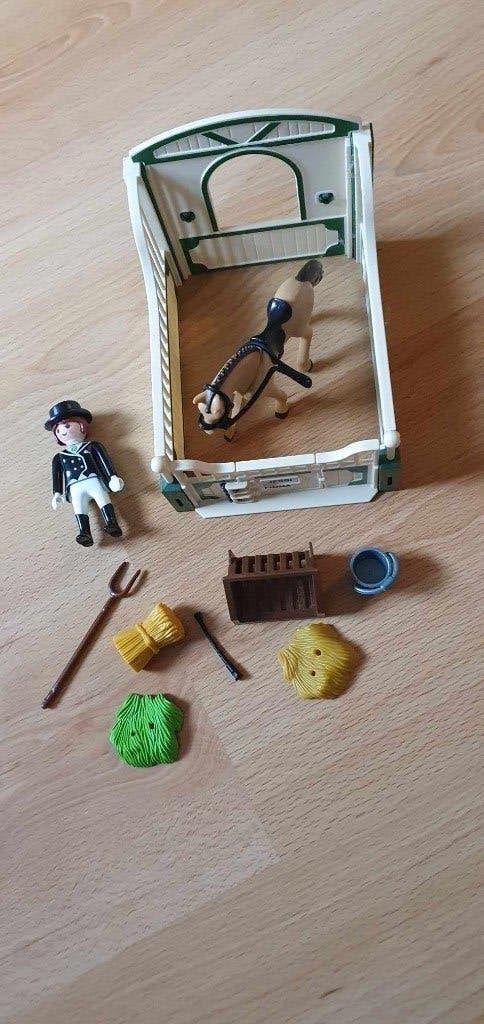 Lot playmobil équitation, Comme neuf, Enlèvement, Country, Figurines