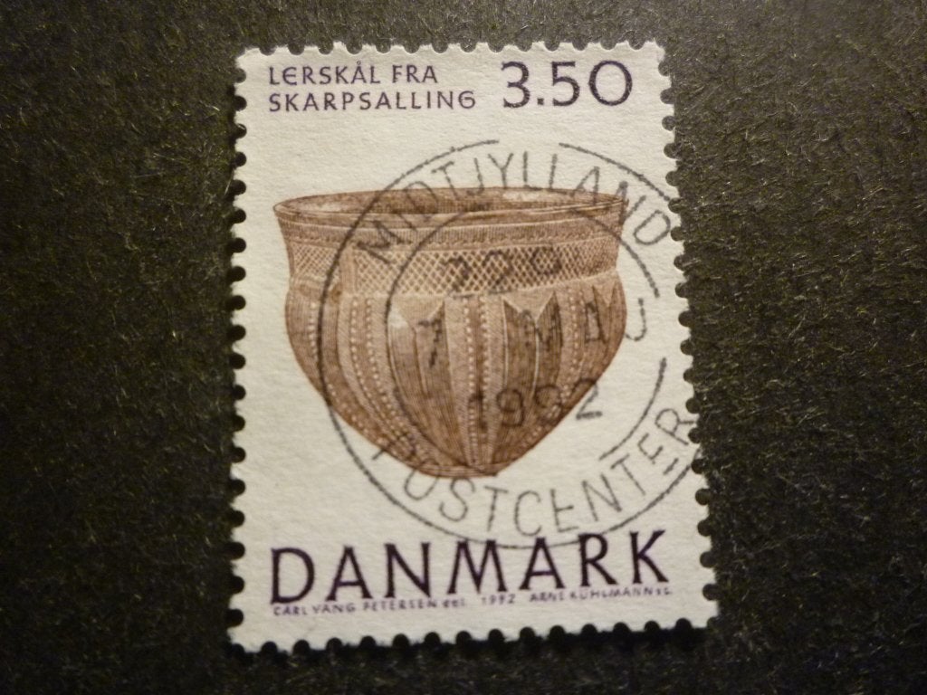 Denemarken/Danemark 1992 Mi 1018(o) Gestempeld/Oblitéré, Envoi, Danemark, Affranchi