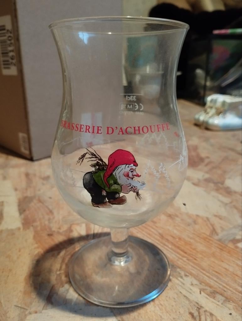 Een bierglas over soflee ik heb er zo 6 bierglazen kleur doo, Verzamelen, Biermerken, Ophalen