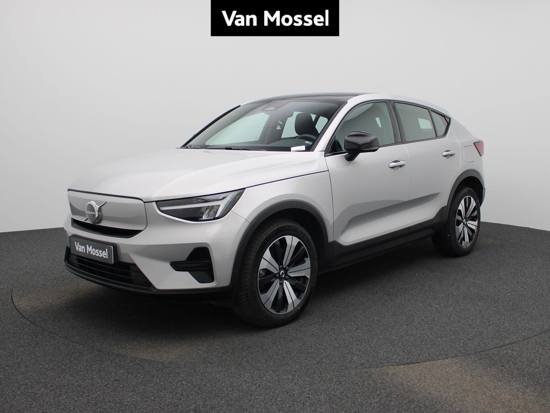 Volvo C40 Recharge Core (automatique), Argent ou Gris, Achat, https://public.car-pass.be/vhr/55c71c23-932e-4406-b891-6526de071348
