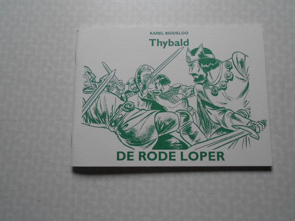 mercatorstripbeurs uitgaven 12b thybald de rode loper 1ste d, Eén stripboek, Ophalen of Verzenden, Willy Vandersteen