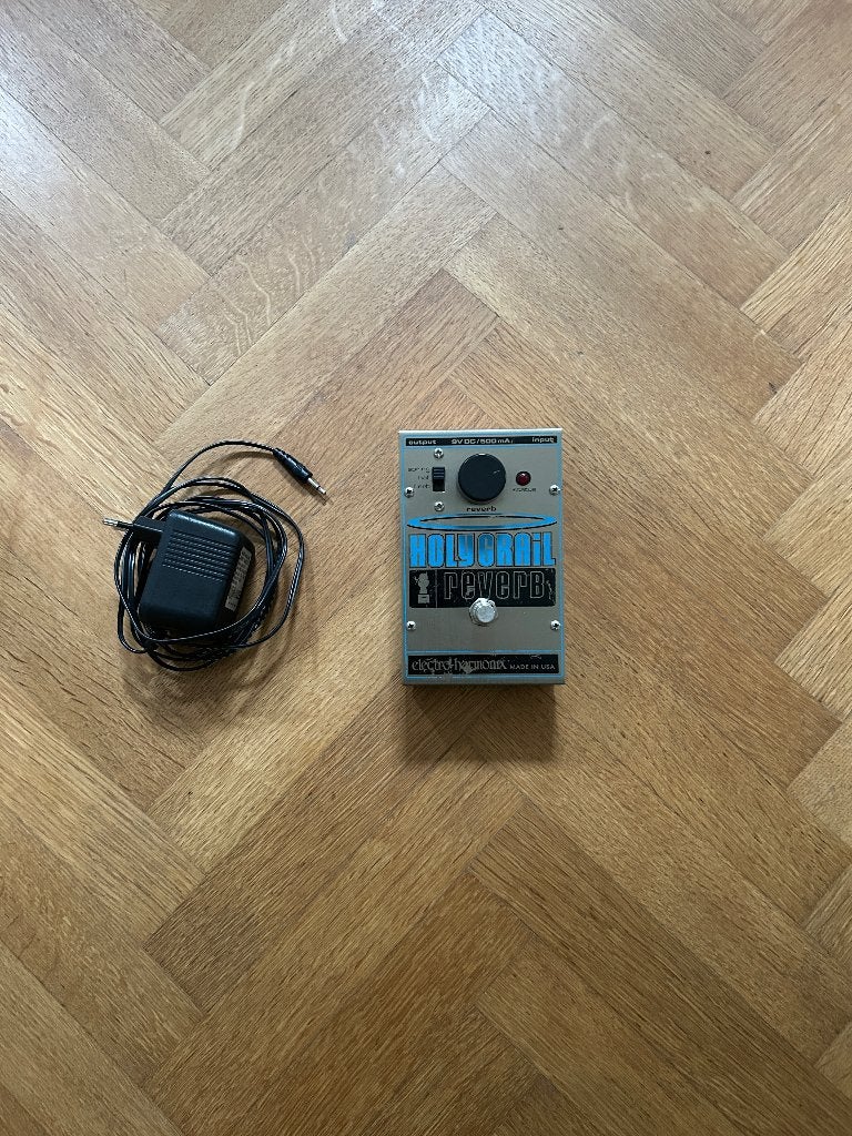 Electro-Harmonix HolyGrail Reverb, Muziek en Instrumenten, Effecten, Ophalen, Gebruikt, Reverb