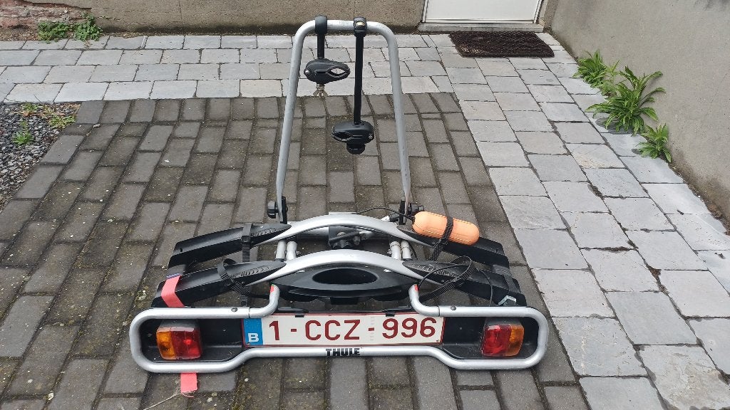 auto, Ophalen, Gebruikt, Brede banden, 2 fietsen