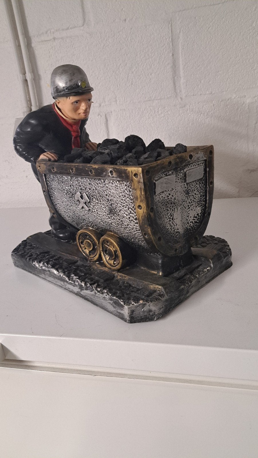 Mijnwerker in actie!, Ophalen