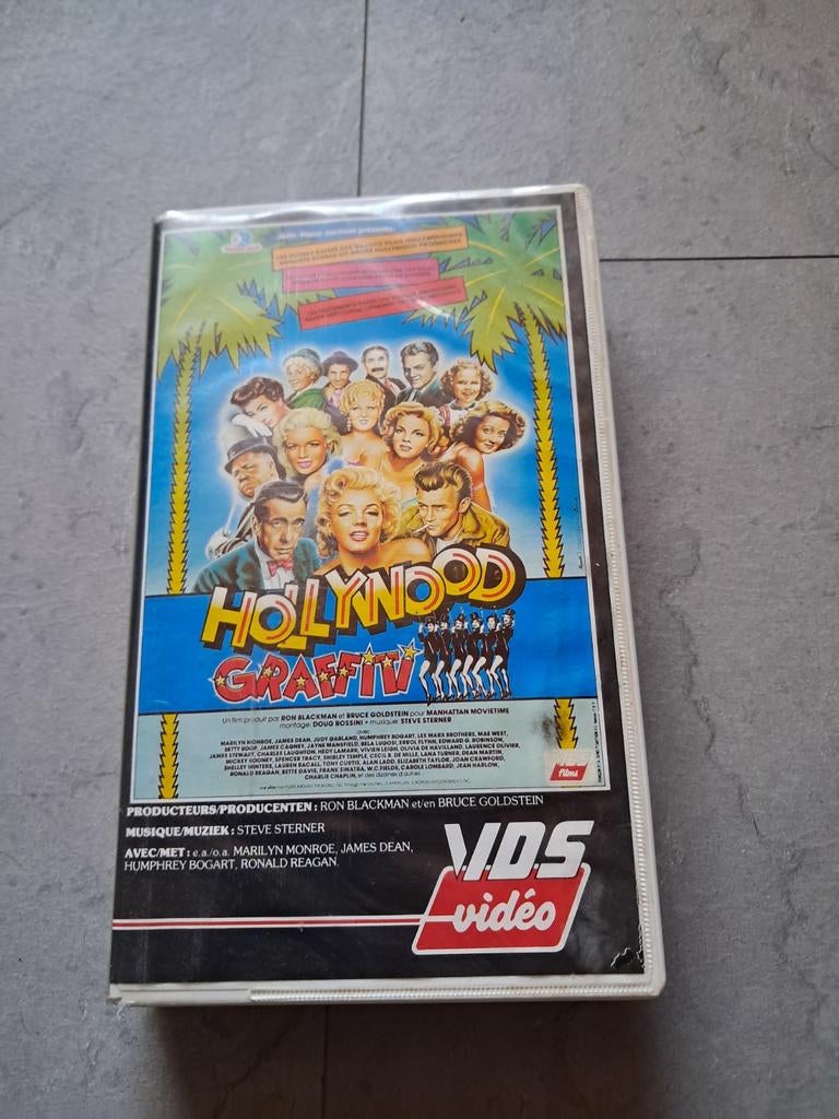 BETAMAX: Hollywood graffiti, CD & DVD, VHS | Film, Enlèvement