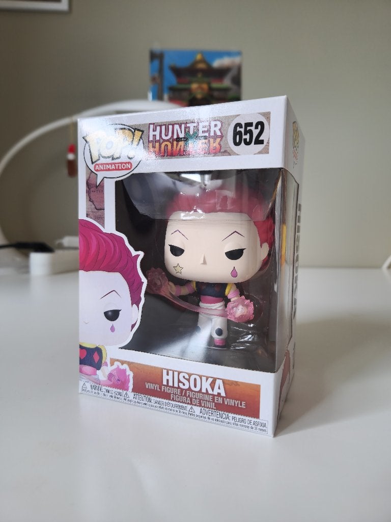 Funko Pop: Hunter x Hunter - Hisoka #652 (in box), Enlèvement, Comme neuf
