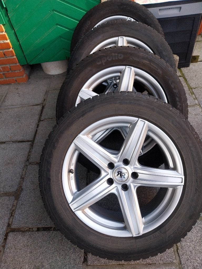Jantes et pneus, Auto-onderdelen, Banden en Velgen, Ophalen, Gebruikt, Banden en Velgen, 17 inch