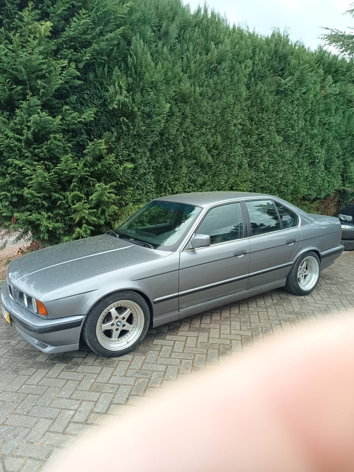 Bmw 535i e34 schakelt!, Autos, BMW, Particulier, Intérieur cuir, Enlèvement