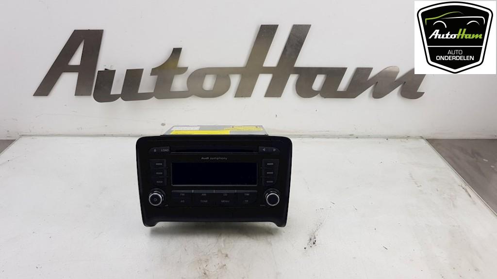 RADIO Audi TT Roadster (8J9) (|8J0035195D|8J0057195DX|), Utilisé, Audi
