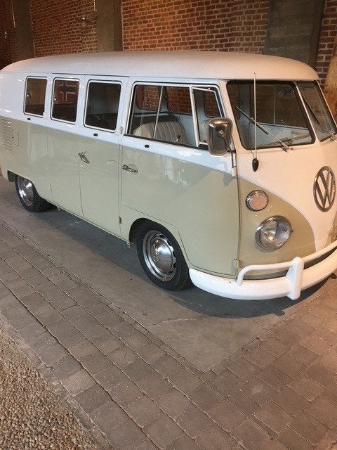VW bus T1, Voorwielaandrijving, 4 deurs, Beige, Beige