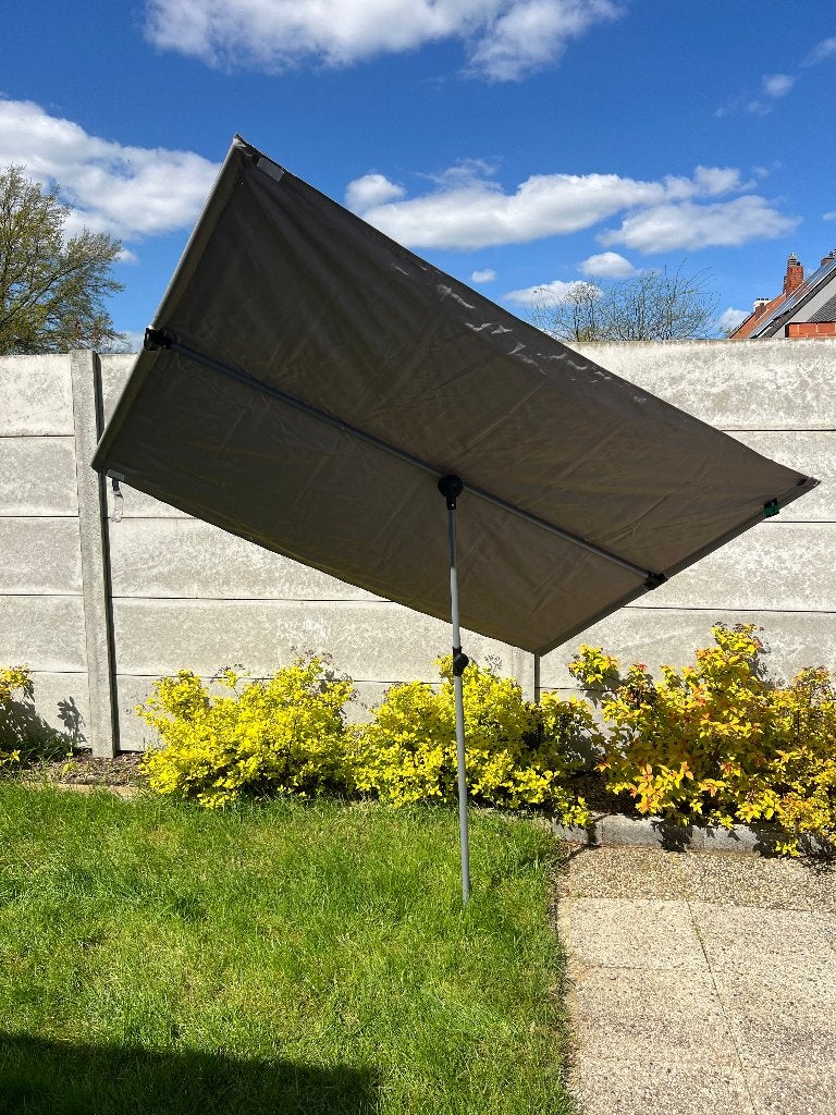 Privacy- / wind- / zonnescherm 180x130 grijs - NEW IN BOX, Enlèvement, Neuf