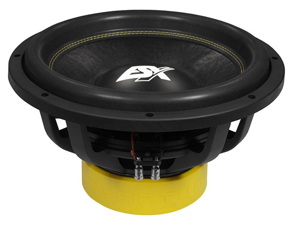 ESX Quantum QXE-12D2 12 inch subwoofer 1000W RMS, Enlèvement ou Envoi