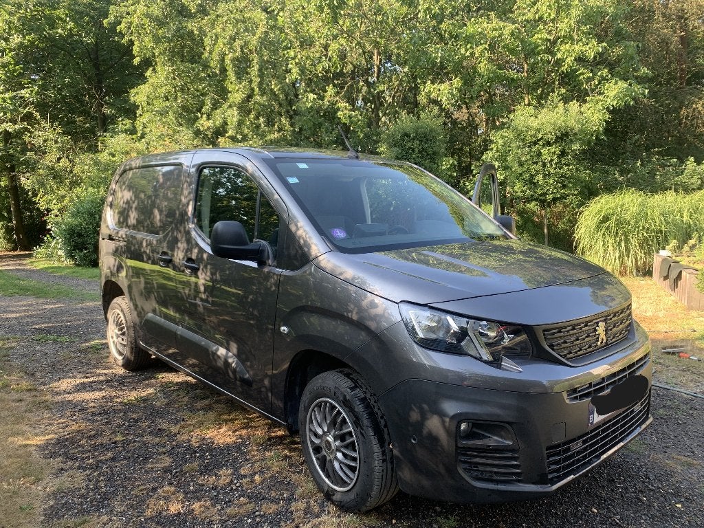 Peugeot Partner 2.1 PureTech, Auto's, Stof, Euro 6, Parkeersensor, Handgeschakeld