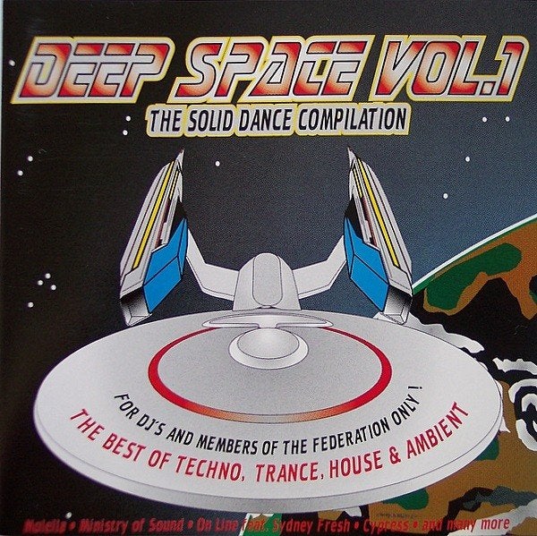 Deep Space Vol.1 - The Solid Dance Compilation, CD & DVD, CD | Dance & House, Enlèvement ou Envoi, Comme neuf, Dance
