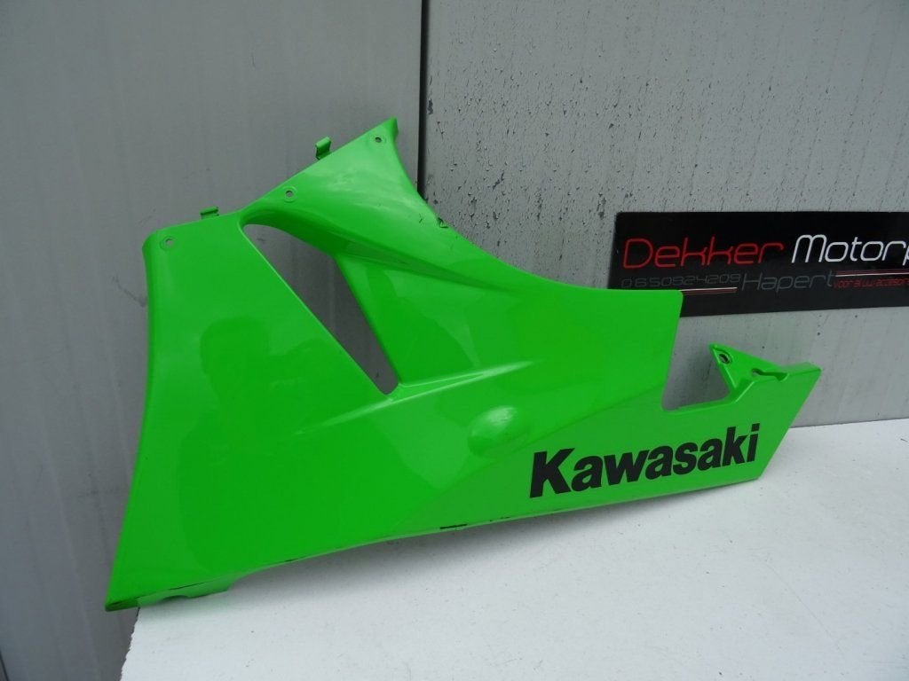 Linker Onderkuip Kawasaki ZX6R 2009-2010-2011-2012-2013, Motoren, Gebruikt, -, -, Ophalen of Verzenden