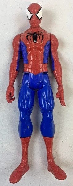 Spider-Man Titan Hero Series figuur Avengers 30cm Spiderman, Kinderen en Baby's, Speelgoed | Actiefiguren, Verzenden, Zo goed als nieuw